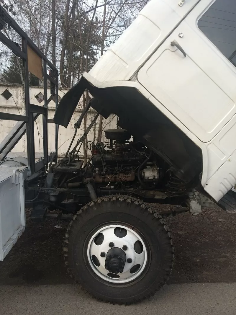 ГАЗ 66, 1988, бензин, Эвакуатор 3