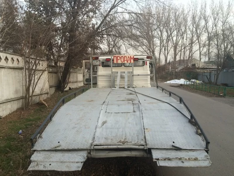 ГАЗ 66, 1988, бензин, Эвакуатор 2