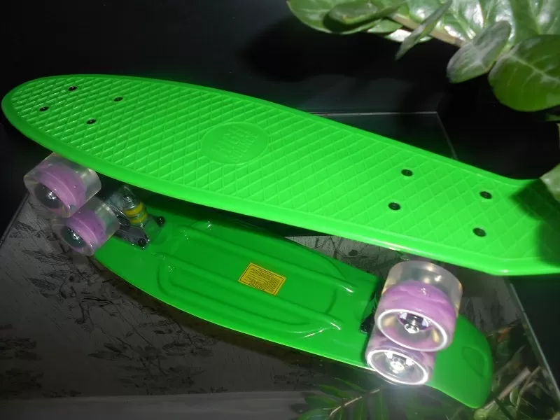 Пенни Борд Pennyboard со светящимися колесами