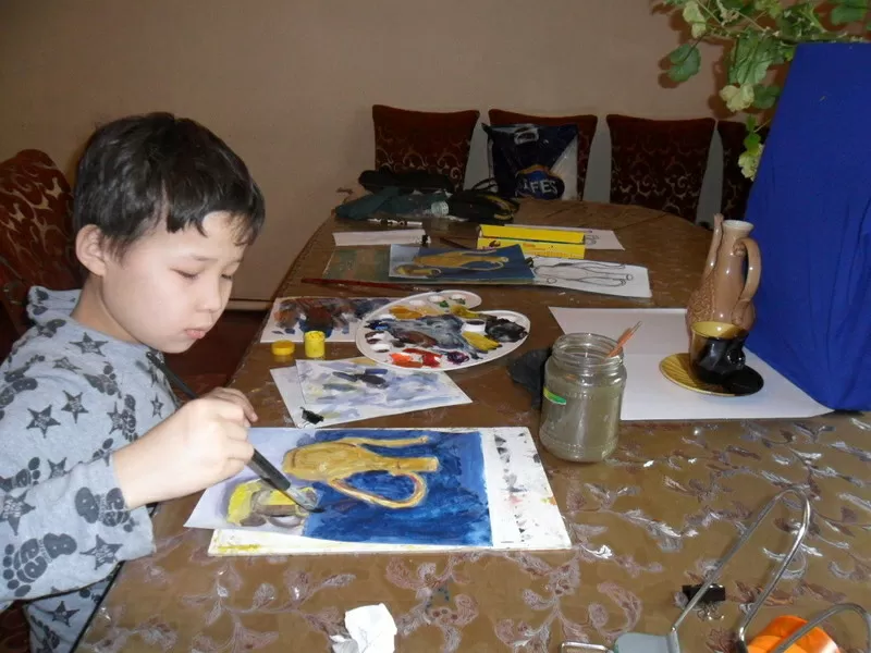 Частные уроки рисования и лепки для школьников 3