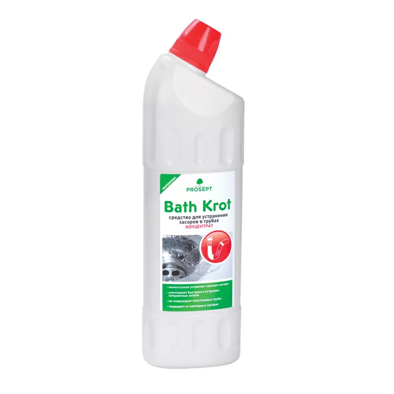 Средство чистящее для устранения засоров - Prosept Bath Krot 2