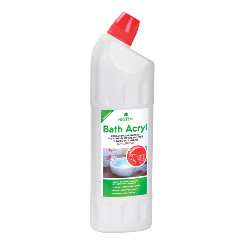 Средство чистящее гелеобразное - Prosept Bath Acryl 1 л  2