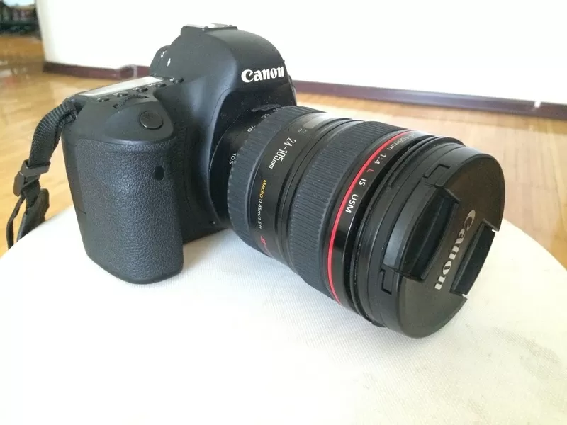 Продаю фотоаппарат canon 6d