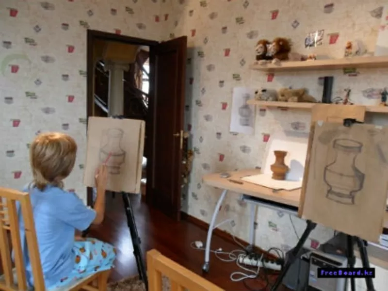 Уроки рисования и живописи индивидуально с выездом на дом 5