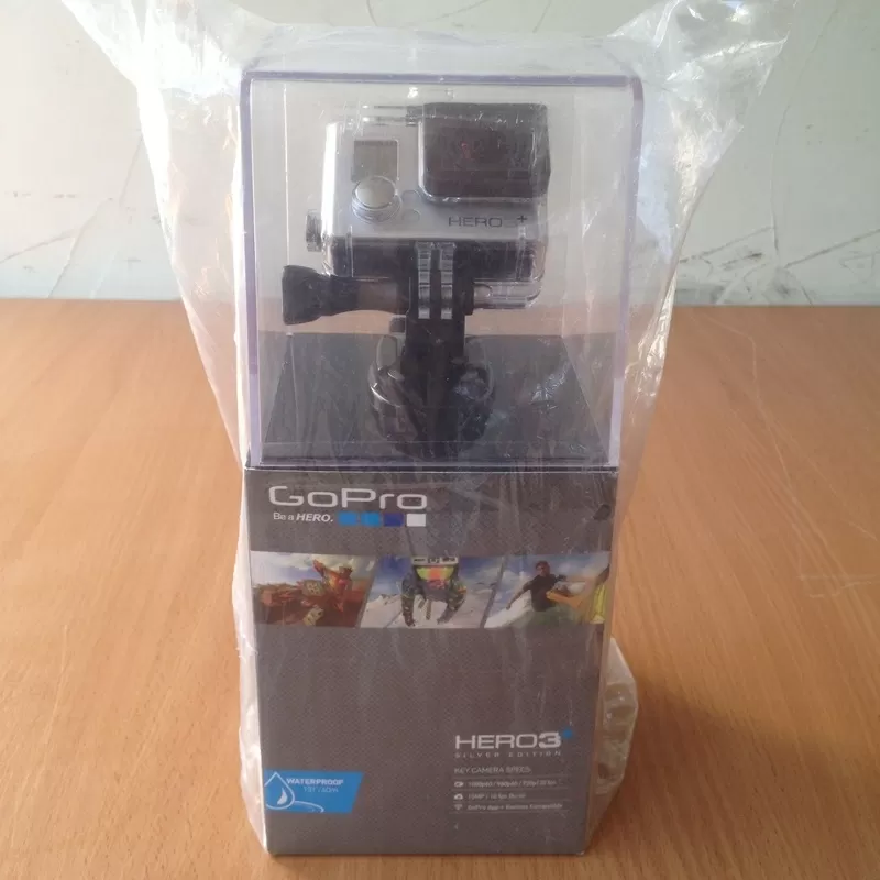 Action Видеокамера GoPro Hero3+,  Silver Edition 2