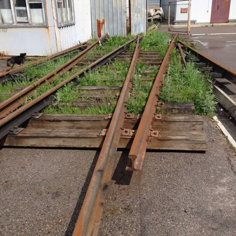 Стрелочный перевод 1/6 Р-50 2