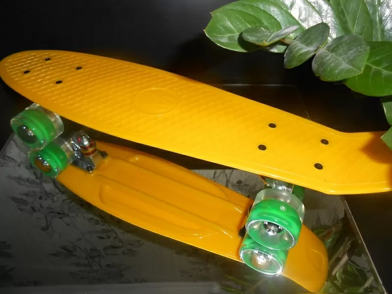 Пенни Борд Pennyboard со светящимися колесами 3