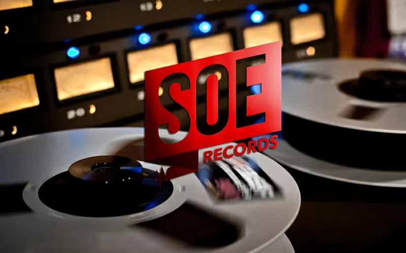 Студия звукозаписи SOE Records 2