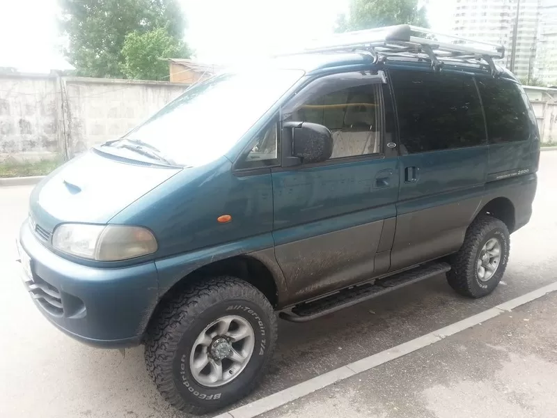 Перевозки, Доставка, Развозка, Делика Delica по г. Алматы. Рыбалка.