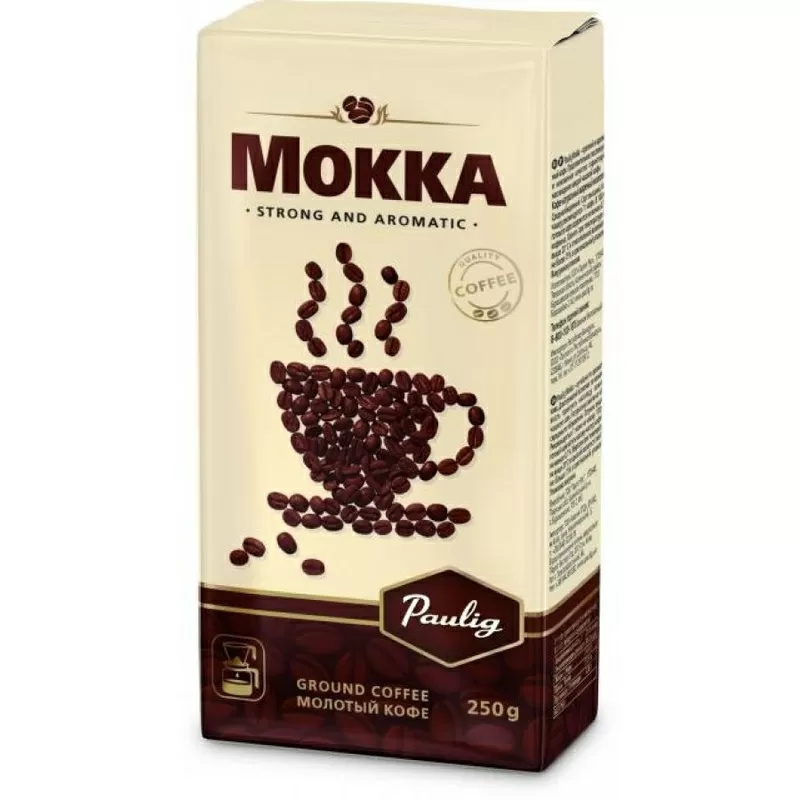 Молотый кофе Paulig Mokka
