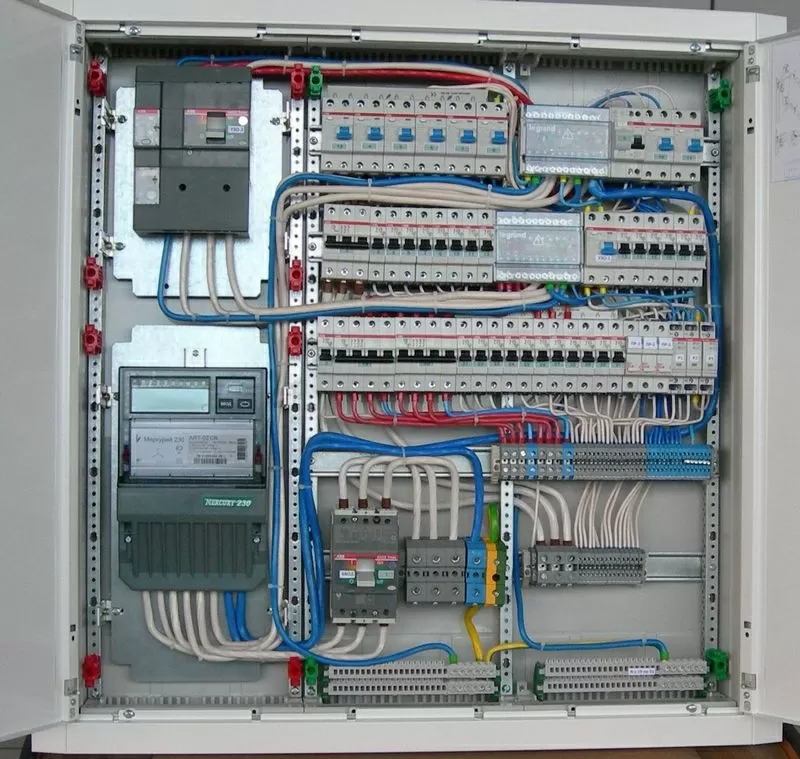 Электромонтажные работы любой сложности. 5