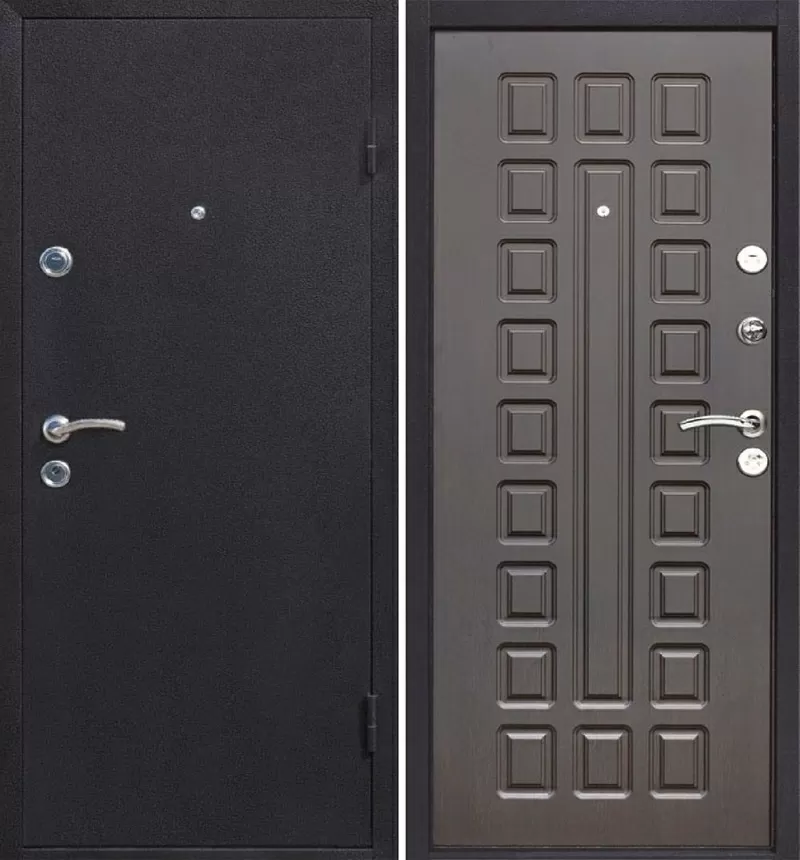    Двери металлические. нестандартные размеры.  6