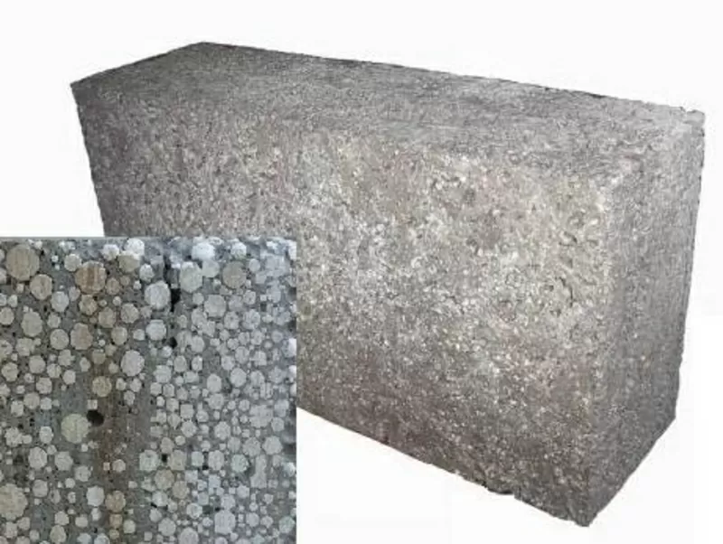 Полистиролбетон блок