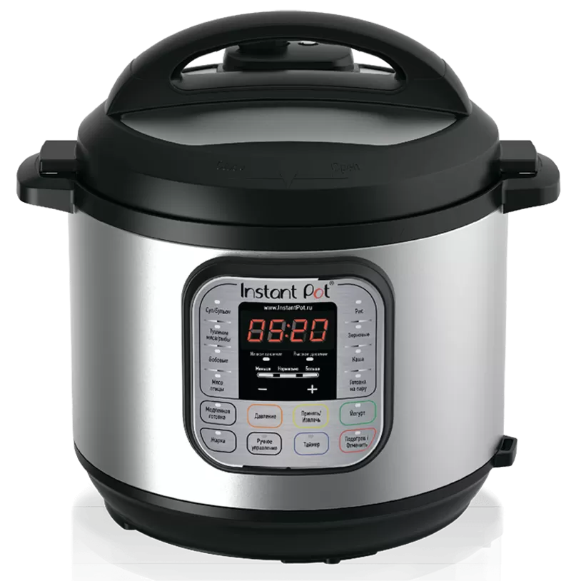 Мультиварка-скороварка Instant Pot