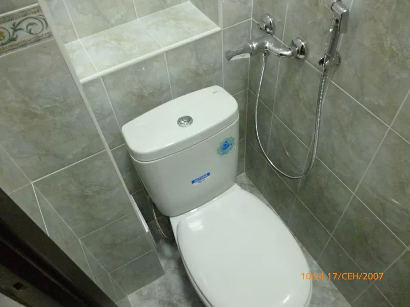 Комплексный ремонт ванной комнаты, кухни. 4