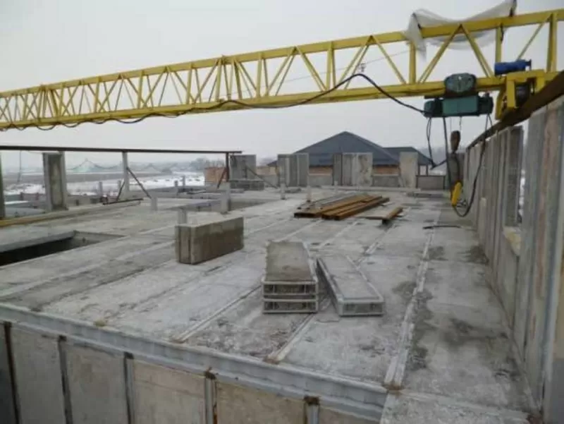 Стеновые панели из пенополистилобетона. 3