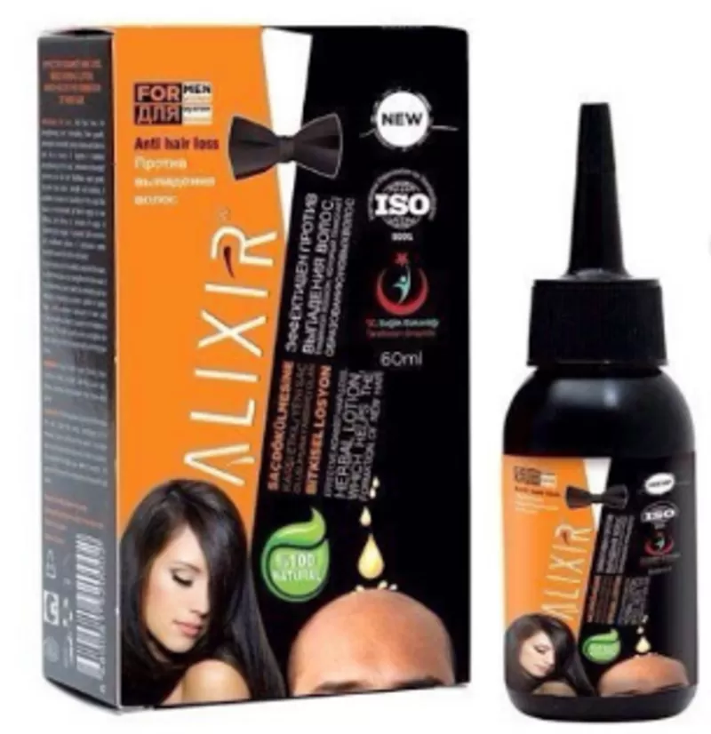 Alixir (Аликсир) от облысения и выпадения волос