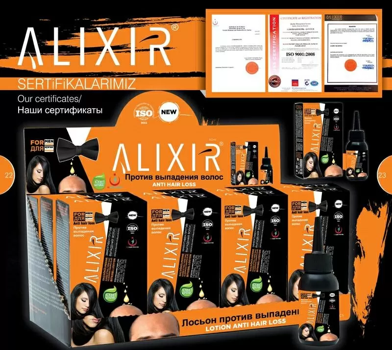 Alixir (Аликсир) от облысения и выпадения волос 5