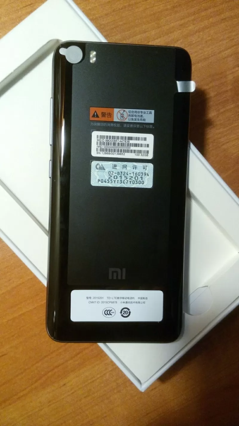 Xiaomi Mi5 32GB Black НОВЫЙ 4