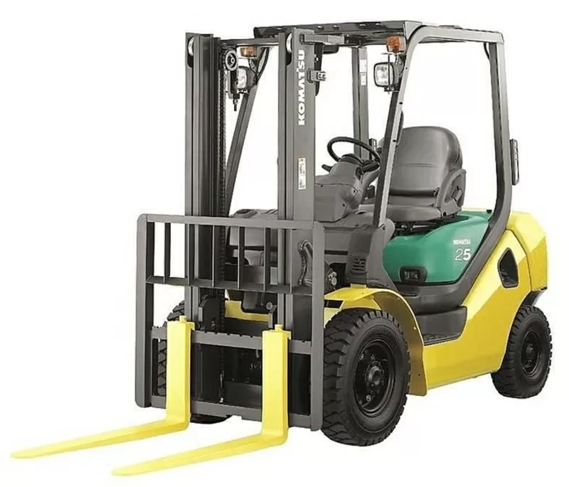 Качественный ремонт вилочных погрузчиков, спец техники! Toyota-Komatsu 3