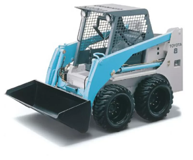 Качественный ремонт вилочных погрузчиков, спец техники! Toyota-Komatsu 6