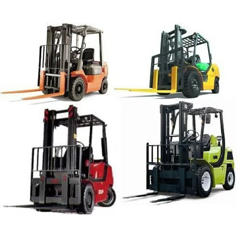 Качественный ремонт вилочных погрузчиков, спец техники! Toyota-Komatsu 9
