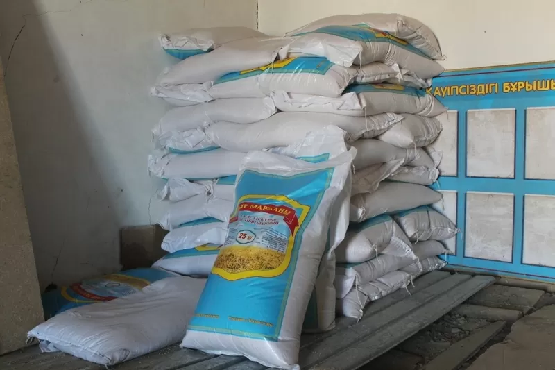 Рис оптом от производителя от 160 тг/кг