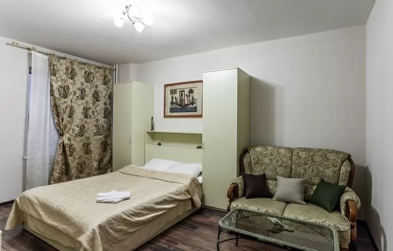 1-комнатные Апартаменты в ЖК Шахристан на Навои Торайгырова 
