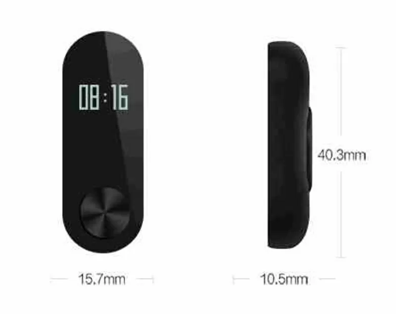 Xiaomi Mi Band 2 черный продам 5