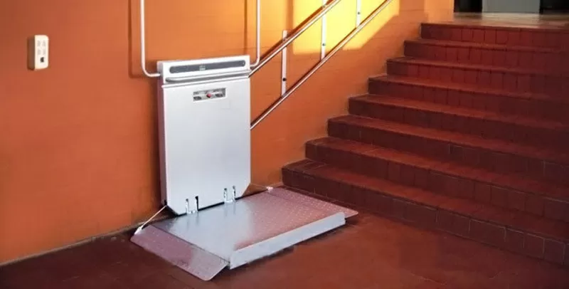 Наклонный подъемник для инвалидов 8