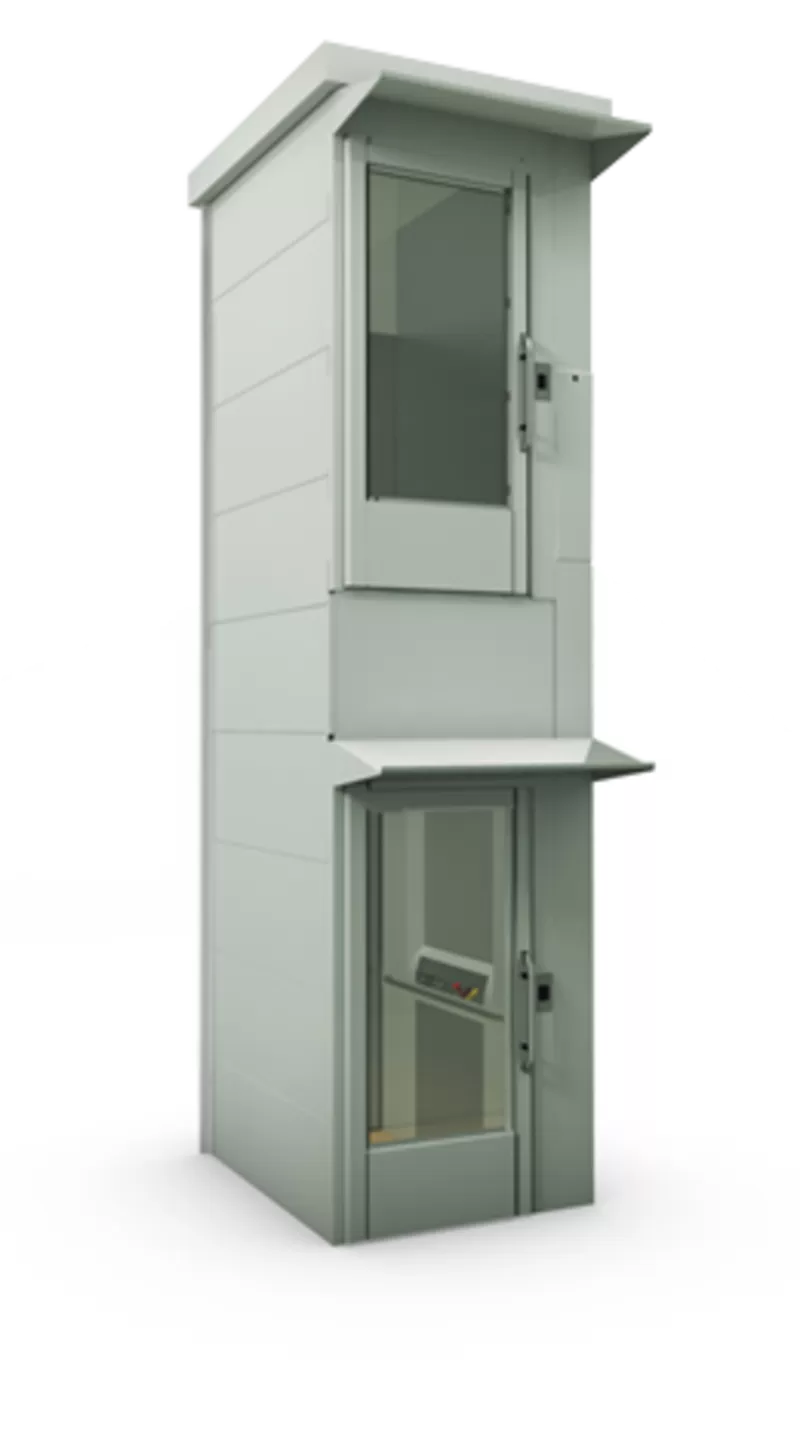 Шахтный подъемник для инвалидов 3