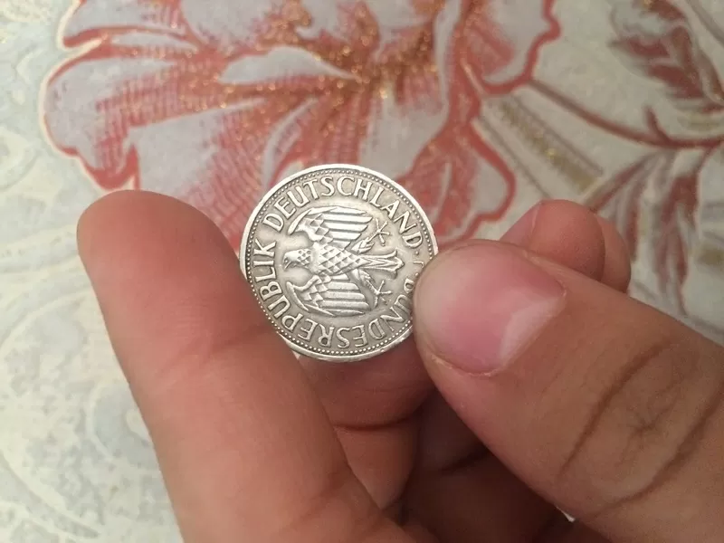 Монета Германии  2