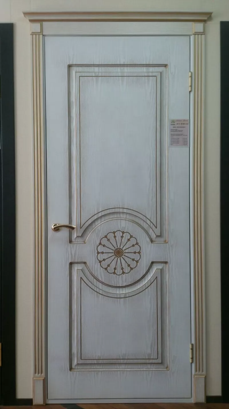 Двери межкомнатные из эко-шпона от завода изготовителя KRONA