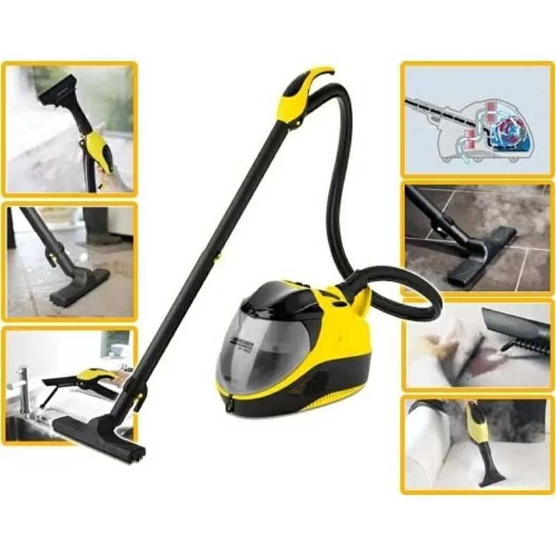 Паропылесос Karcher. Большой выбор. Доставка по всему Казахстану 2