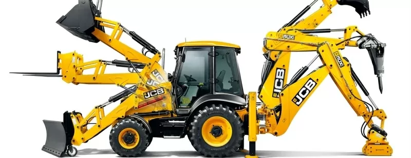 Запчасти для экскаваторов погрузчиков JCB (ДжиСиБи)