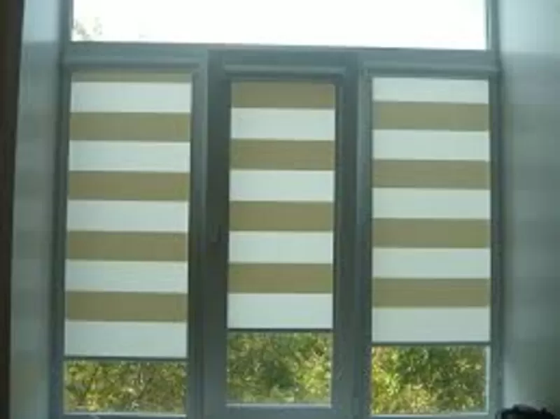 Рулонные шторы для пластиковых окон 5