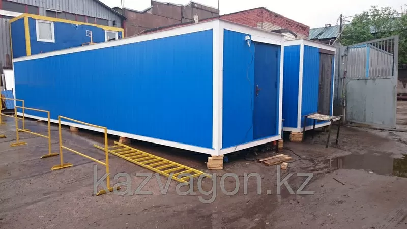  Строительство и продажа бытовок и жилых вагончиков 2