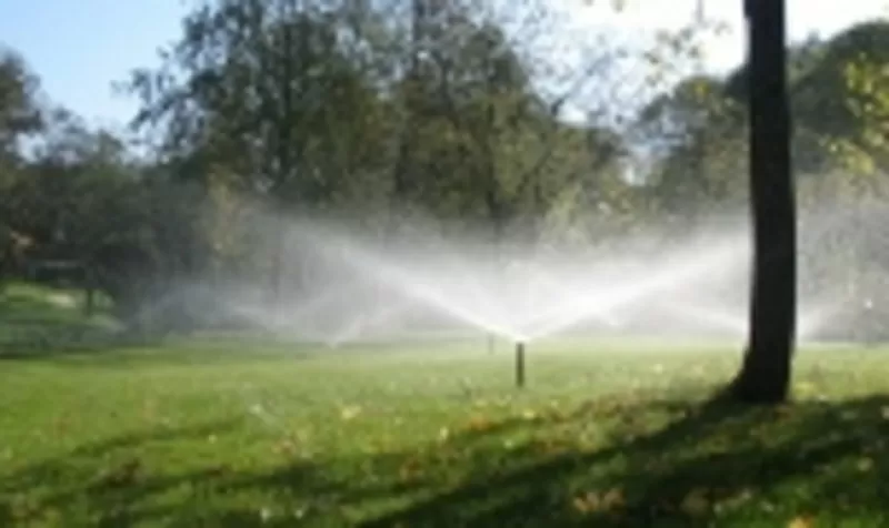 Автоматические поливочные системы.Монтаж. 2