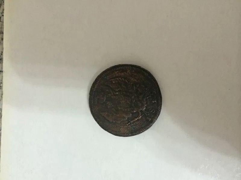 Монета 1819 года 2