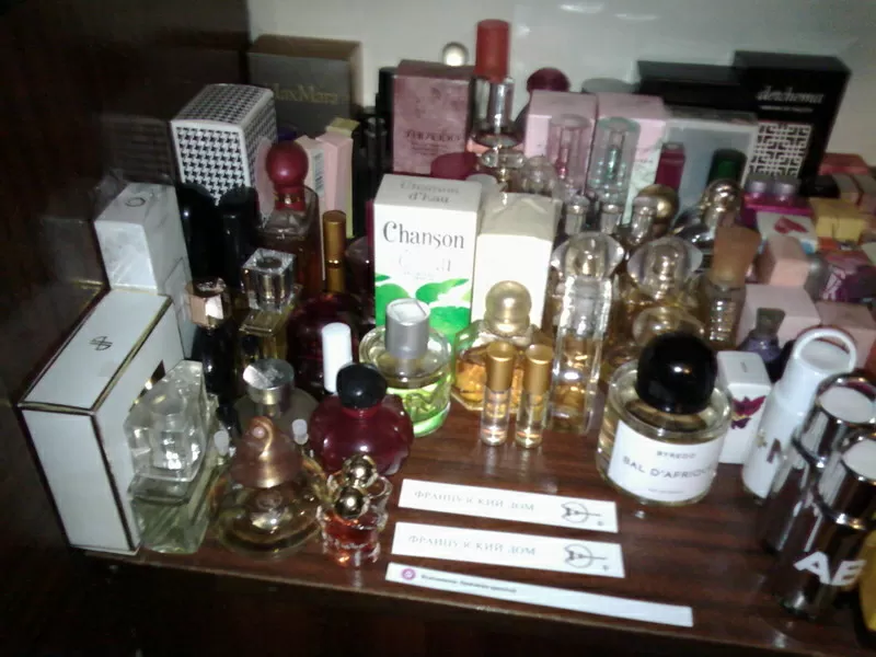 Распродажа личной коллекции женской парфюмерии: духи,  туалетная вода. 4