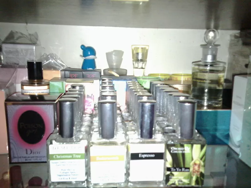 Распродажа личной коллекции женской парфюмерии: духи,  туалетная вода. 3