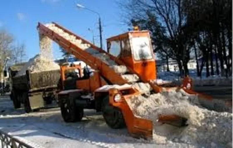 Услуги по уборке и чистке снега по городу Алматы 3