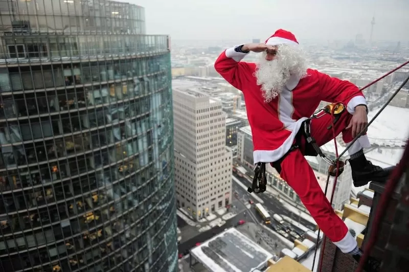Поздравления Деда Мороза в Алматы