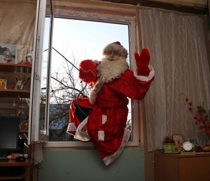 Поздравления Деда Мороза в Алматы 2