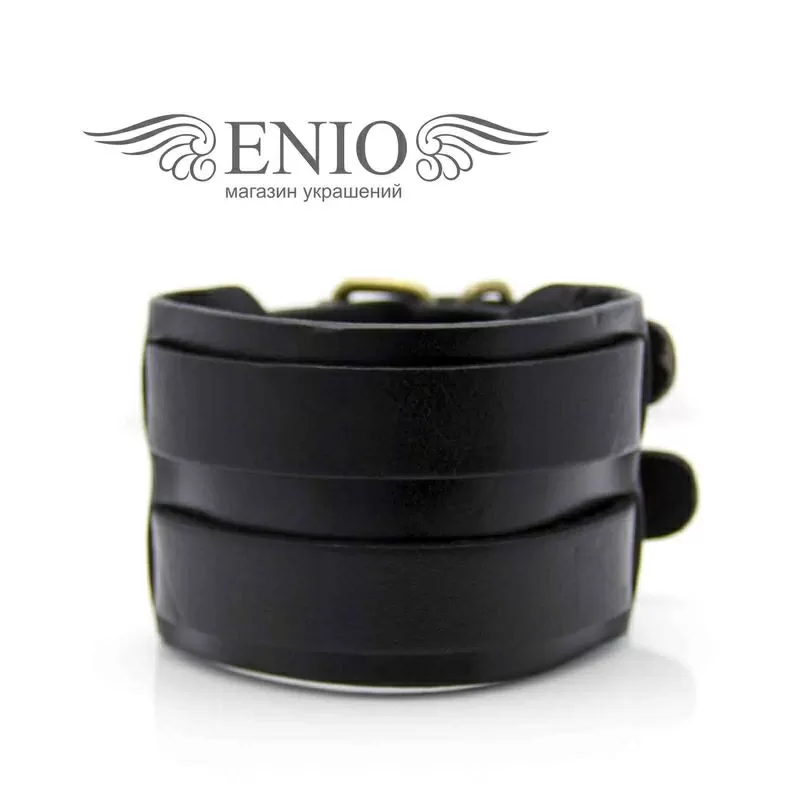 Мужские браслеты из кожи от интернет-магазина ENIO.