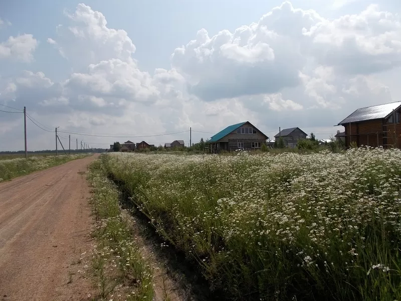 Участки в пригороде Новосибирска  3