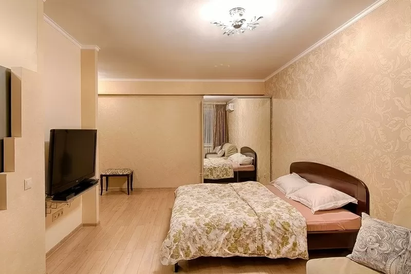 1,  2,  3-х комнатные в Алматы посуточно
