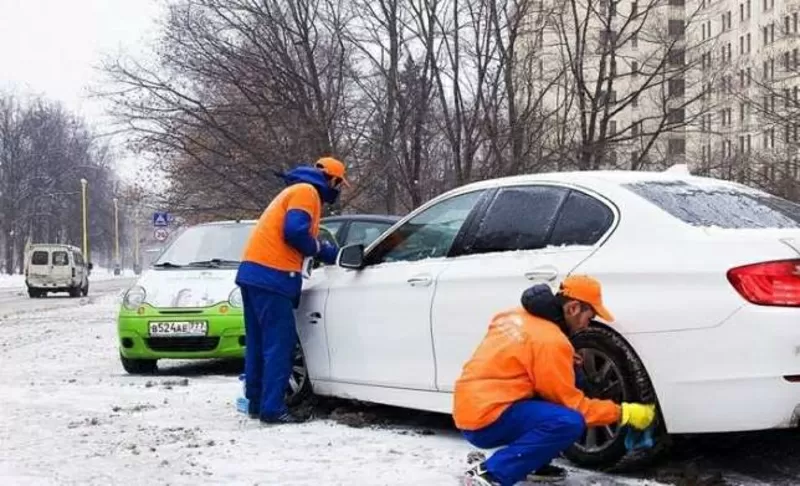 Мойка и полировка автомобиля всего за 300 тенге! 9