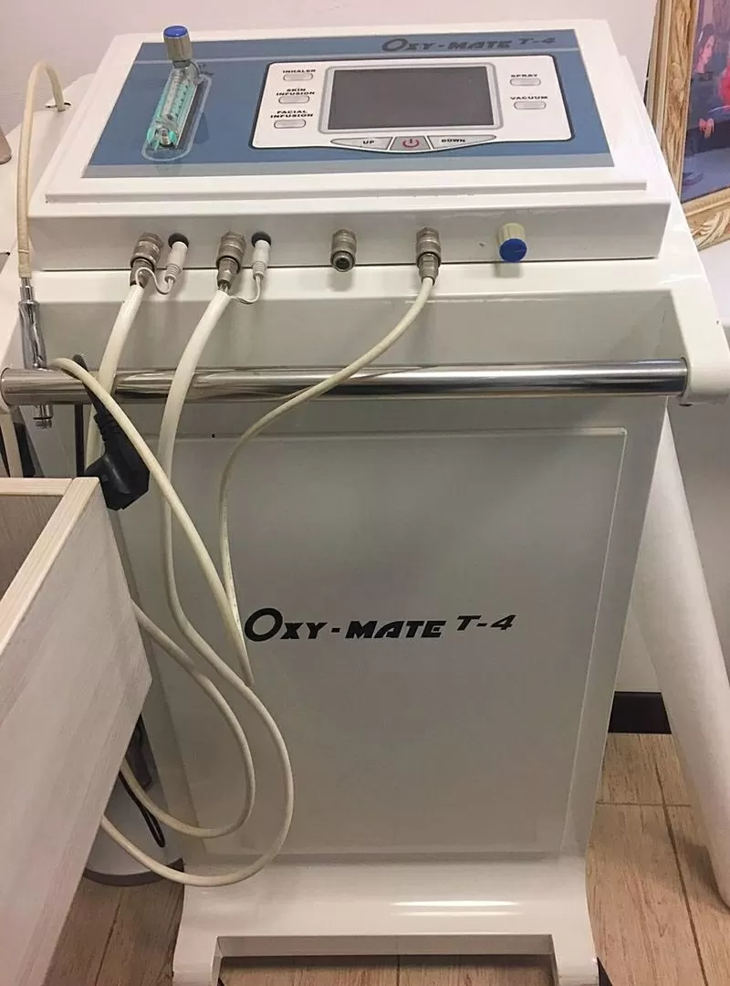 продам аппарат для кислородной мезотерапии  и алмазной микродермобрази