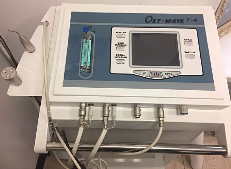 продам аппарат для кислородной мезотерапии  и алмазной микродермобрази 3